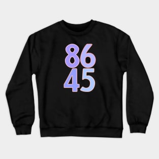 8645 Get Trump Out In 2020 Crewneck Sweatshirt